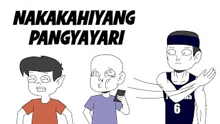 NAKAKAHIYANG PANGYAYARI  Pinoy Animation [upl. by Nevur]