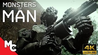 Monsters Of Man  Full Movie  Awesome Action SciFi Survival  4K HD  EXCLUSIVE [upl. by Gittle]