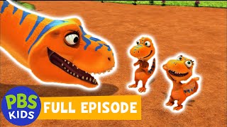 Dinosaur Train FULL EPISODE  Im a T RexNed the Quadruped  PBS KIDS [upl. by Kaltman]