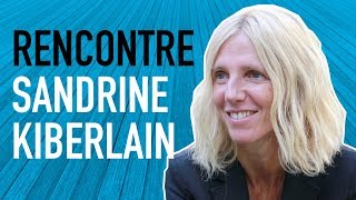 INTERVIEW  Sandrine Kiberlain [upl. by Redep]