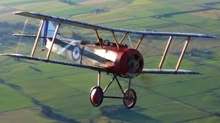 Sopwith Pup WW1 RNAS fighter [upl. by Previdi]