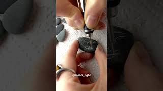 STONE ENGRAVING DESIGN WITH CUSTOMIZER ENGRAVING PEN [upl. by Yoshi]