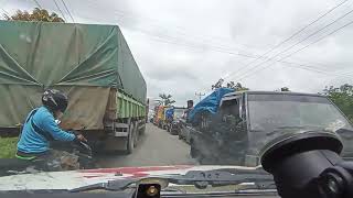 Macet total saat rujuk pasien emergency ke awal bross sudirman pekanbaru [upl. by Sanez407]