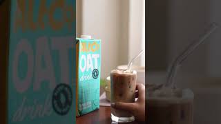 Alt Co Oat drink Iced Coffee [upl. by Creigh]