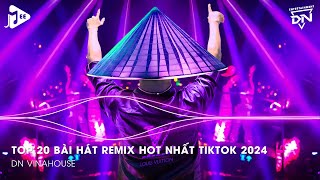 Nonstop 2024 TikTok  Nhạc Trend TikTok Remix 2024  Nonstop 2024 Vinahouse Bay Phòng Bass Cực Mạnh [upl. by Alage]