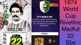 1974 World Cup Rivellino Madfut 22 Sbc Solution [upl. by Amlev]