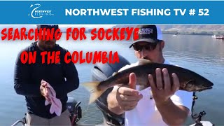 Brewster Pool Sockeye Salmon on the Columbia  Northwest Fishing TV 52 [upl. by Imotas466]