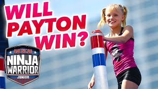 Will Payton Delu WIN NINJA WARRIOR JR 😱Ninja Kidz TV  Universal Kids [upl. by Hamas]