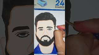 Virat kholi trending ArtistBhagyashree mrroshan3dart RohitSharmaart bts 20worldcup2024 [upl. by Massimo838]