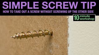 Simple Screw Tip 124 [upl. by Yznil]