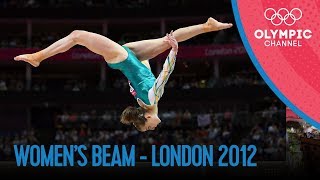 Beam Final  Womens Artistic Gymnastics  London 2012 Replays [upl. by Sirrah771]