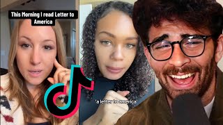 Liberal TikTok is HILARIOUS  Hasanabi reacts [upl. by Kopp]