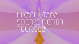 HIKARU UTADA SCIENCE FICTION TOUR TRAILER [upl. by Gerrilee392]