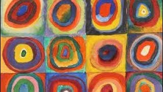 Wassily Kandinsky Color Study Squares with Concentric Circles [upl. by Assiralk]