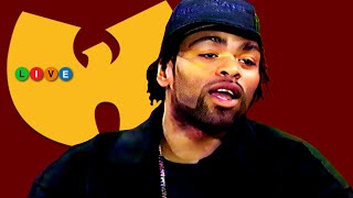 Method Man on Talk Show amp Performance 1995  rare [upl. by Htidra]