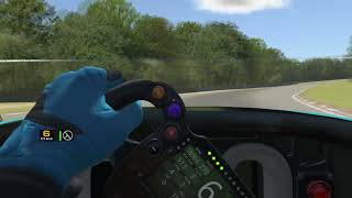 iRacing Onboard Lap Dallara iR01 at Brands Hatch 23S3 Turn Racing Grand Prix [upl. by Sydel947]