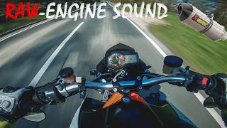 KTM 990 SuperDuke R  Full Akrapovíc  RAWEngine Sound [upl. by Anauqat]