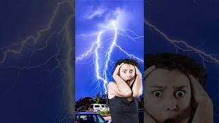 Top 5 Terrifying Lightning Strikes short top5 [upl. by Pool11]