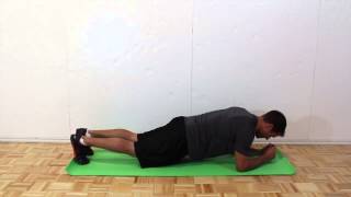 How to do a plank exercise [upl. by Milda633]