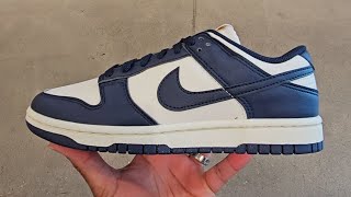 Nike Dunk Low Next Nature Olympic 4K POV  SKU FZ6770001 Don Alpha Cleat [upl. by Naleek]