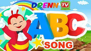 Jollibee learn ABC song for Children and Nursery Rhymes  Alphabet Songs [upl. by Dowd]