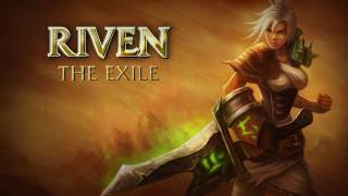 Riven Champion Spotlight  Gameplay  League of Legends [upl. by Tharp52]