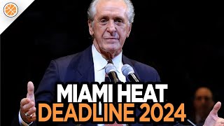 2024 Miami Heat Trade Deadline Special Ep 519 [upl. by Junius]