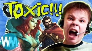 Top 10 Most Toxic Video Game Communities [upl. by Hameean825]