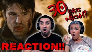 30 Days of Night Movie REACTION [upl. by Sumerlin]