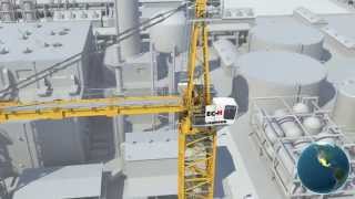 Liebherr  1000 ECH Litronic HighTop Crane english [upl. by Onairpic]