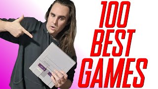 The Top 100 Super Nintendo Games OF ALL TIME [upl. by Pebrook344]