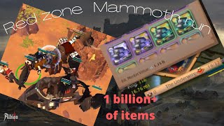 Transporting 1billion to caerleon on mammoth  Albion Online [upl. by Malarkey]