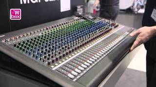 Musikmesse 2013  Yamaha MGP24X en MGP32X Mixing Consoles [upl. by Oisor]