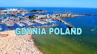 Gdynia Poland in summer  Attractions and Sightseeing [upl. by Anuahsed]