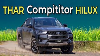 Toyota Hilux Best compitor of Mahindra thar [upl. by Etnuad]