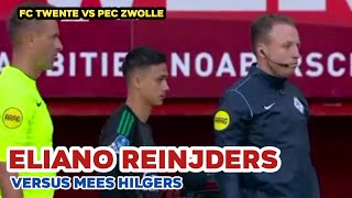 🔴Masuk menit 86 Skill Eliano REINJDERS PEC Zwolle vs Twente FC timnasday timnasindonesia [upl. by Kordula]