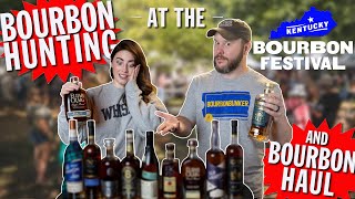 Bourbon Hunting the KY Bourbon Festival [upl. by Pooh]