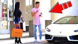 Shes NOT a GOLD DIGGER Prank MUST WATCH 🤑💛 [upl. by Olmstead]