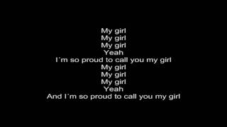 sean kingston  my girl lyrics [upl. by Horn]