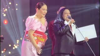 PANOODIN NORA AUNOR NAGMURA NORA ACCEPTANCE SPEECH AT THE 40TH PMPC STAR AWARDS FOR MOVIES [upl. by Ellata]