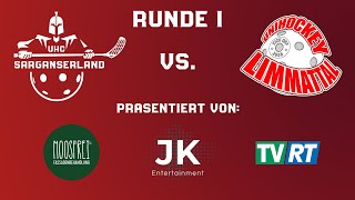 Herren NLB UHC Sarganserland  Unihockey Limmattal [upl. by Ykceb]