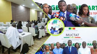 Atelier de Concertation sur les Pôles Territoires – Une Étape Clé vers la quotVision Sénégal 2050quot [upl. by Garreth715]