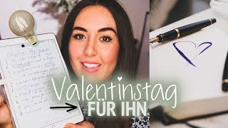 Valentinstag Geschenkideen 2018 für den Freund [upl. by Rudolf839]