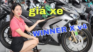 GIÁ XE HONDA WINNER X V4 BẢN 2024 RẺ NHƯ WINNER X V3  Mỹ motor [upl. by Bower]