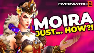 Youve been told to DPS as Moira Watch this [upl. by Hilary]