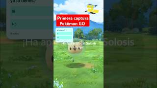 Solosis primera captura del día en Pokémon GO 😎 [upl. by Eniarrol]