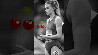 Keely Hodgkinson is an English runner 800 metres athletes athletics trackandfield fitness most [upl. by Zawde56]