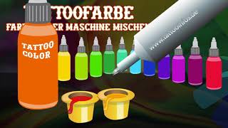 Tattoofarbe Teil3 FAQs [upl. by Materi851]