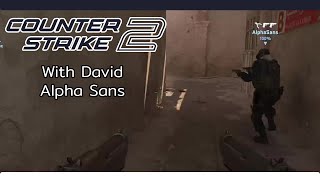 This is Police Get down︱Counter  Strike 2 with David alphasans [upl. by Ynatsyd]