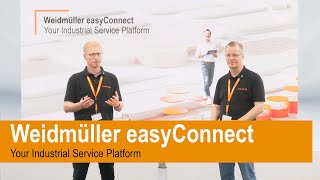 Weidmüller easyConnect  Your Industrial Service Platform [upl. by Saree]